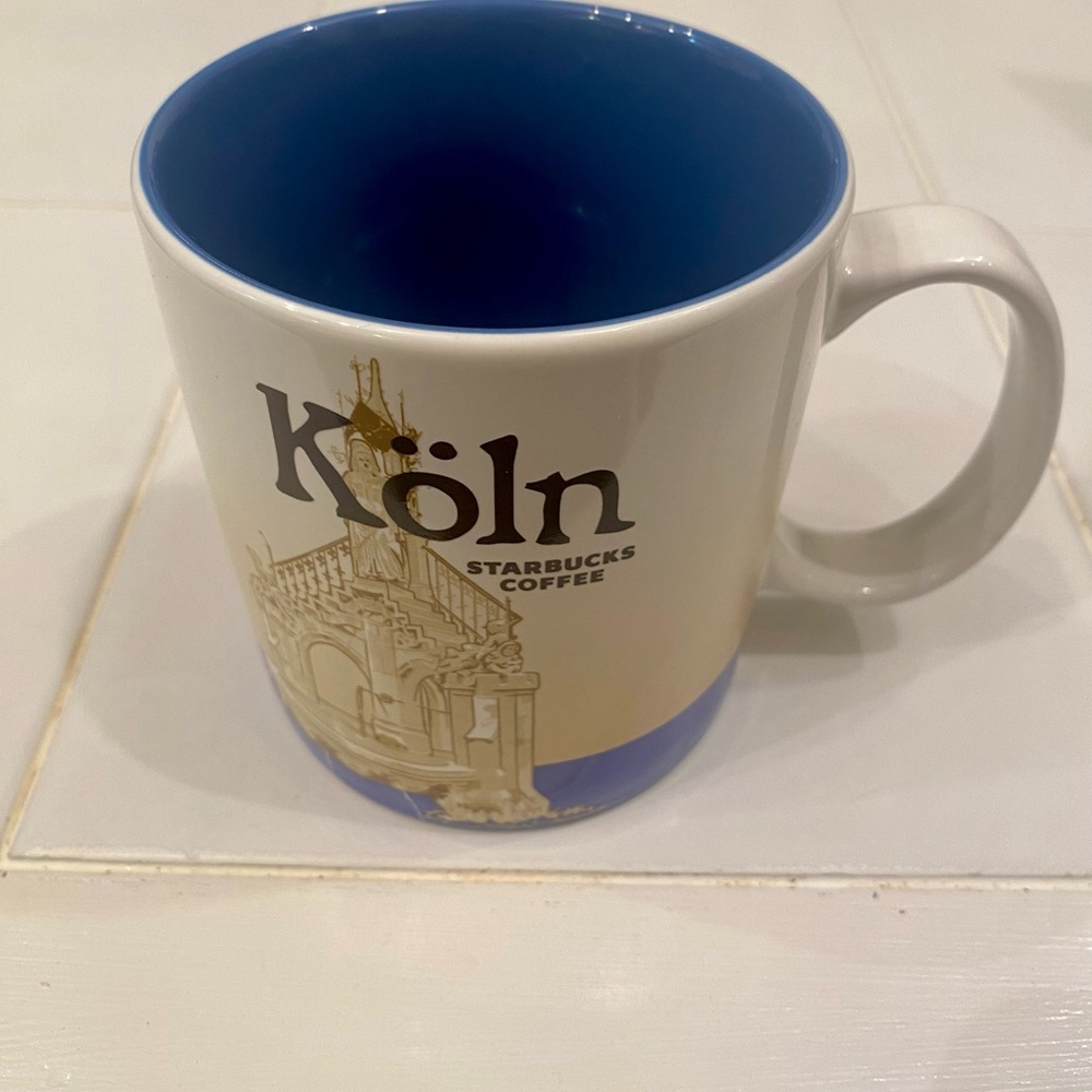 Cologne Germany Starbucks Mug - Picture 3 of 5